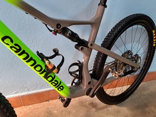 Bicicleta Cannondale Doble Suspensión Scalpel Tall