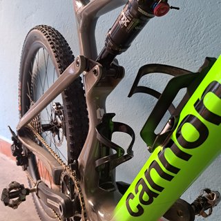Bicicleta Cannondale Doble Suspensión Scalpel Tall