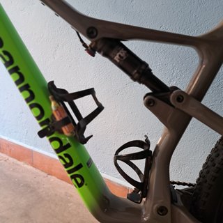 Bicicleta Cannondale Doble Suspensión Scalpel Tall