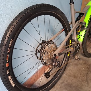 Bicicleta Cannondale Doble Suspensión Scalpel Tall