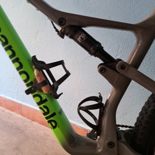 Bicicleta Cannondale Doble Suspensión Scalpel Tall