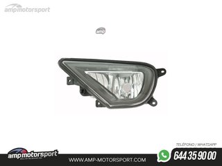 FARO ANTINIEBLA IZQUIERDO PARA VOLKSWAGEN TOUAREG