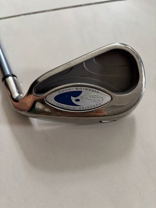 Lote 8 Palos de Golf Callaway, Ray Cook, U.S.