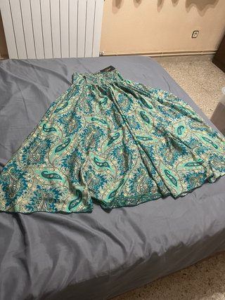 Vestido indio talla única estampado