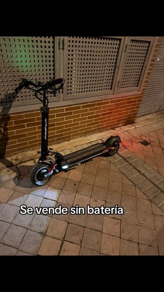 Patinete Eléctrico Modificado