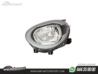 FARO DELANTERO IZQUIERDO PARA FIAT 500