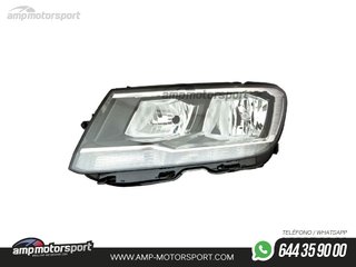 FARO DELANTERO IZQUIERDO PARA VOLKSWAGEN TIGUAN
