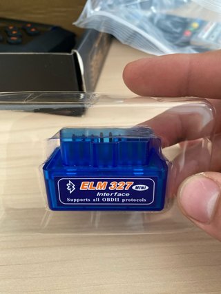 Escáner diagnóstico ELM327 OBDII