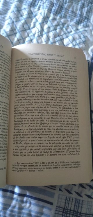 Don quijote de la mancha, primer tomo *