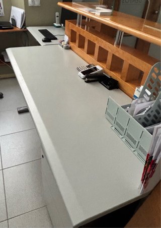 Conjunto 2 Mesas Oficina con Cajonera