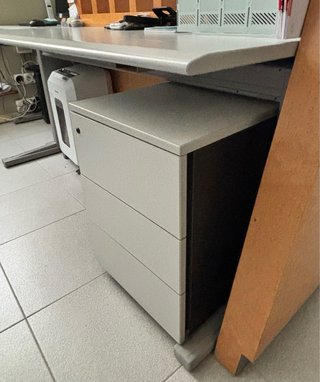 Conjunto 2 Mesas Oficina con Cajonera