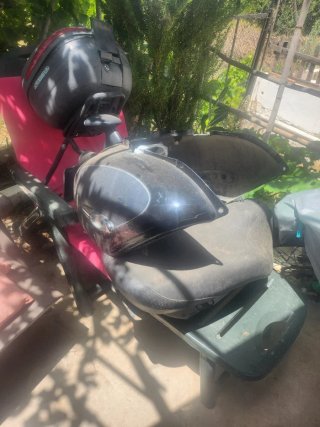 Aprilia Compay Custom 125 Scooter