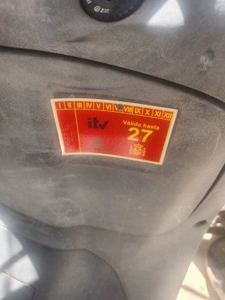 Aprilia Compay Custom 125 Scooter