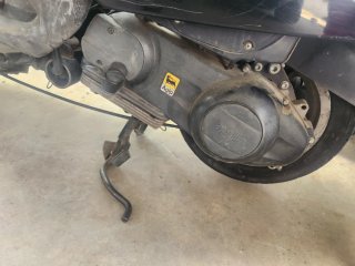 Piezas Aprilia Compay Custom 125 Scooter despiece.