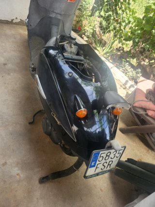 Piezas Aprilia Compay Custom 125 Scooter despiece.