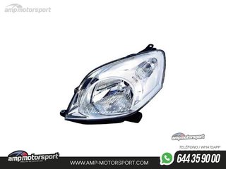 FARO DELANTERO IZQUIERDO PARA CITROËN NEMO / FIAT FIORINO / QUBO / PEUGEOT BIPPER