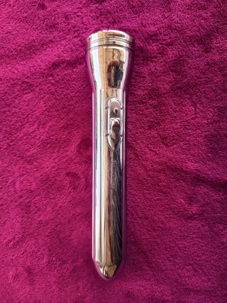 Linterna Vintage Metálica Ray-O-Vac USA