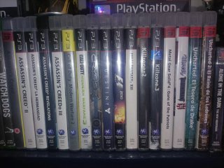 17 Juegos PS3 - Acción, Aventura, FPS