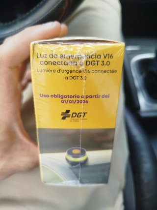 Baliza V16 Conectada Tekmee DGT