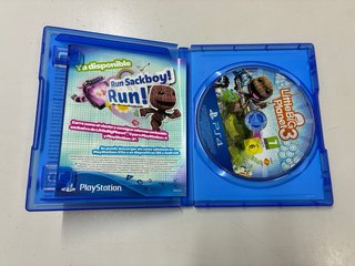 PS4 LittleBigPlanet 3