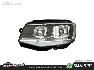 FARO DELANTERO IZQUIERDO PARA VOLKSWAGEN T6 MULTIVAN / CARAVELLE