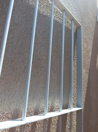 Reja seguridad puerta 215x76cm
