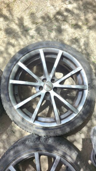 Llantas Toora 18 5x100