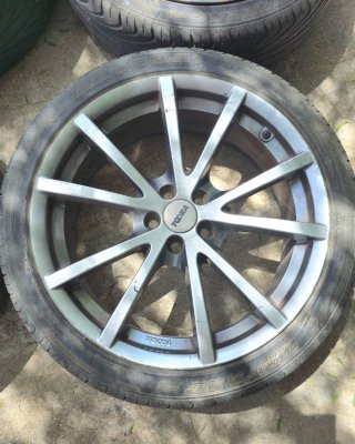 Llantas Toora 18 5x100