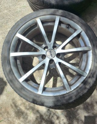 Llantas Toora 18 5x100