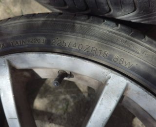 Llantas Toora 18 5x100
