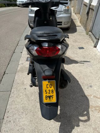 Peugeot Tweet 50 2017 Negra