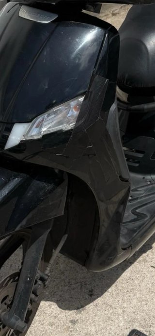 Peugeot Tweet 50 2017 Negra