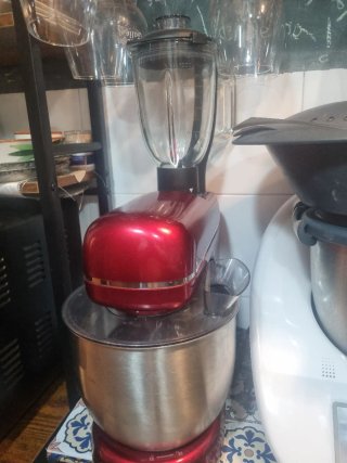 Robot Amasador Silvercrest + Batidora Vaso
