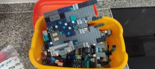 Mega Construx 480 Piezas