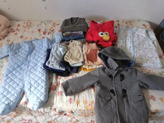 Lote Ropa Bebé Niño 6-12 Meses Invierno