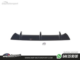 DIFUSOR TRASERO HYUNDAI TUCSON 2018-- NEGRO MATE