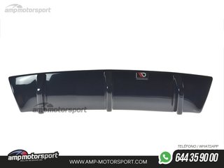 DIFUSOR TRASERO HYUNDAI TUCSON 2018-- NEGRO MATE