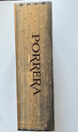 Caja de madera rústica