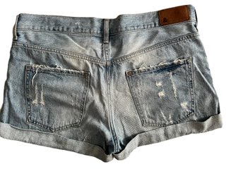 Shorts vaqueros H&M desgastados