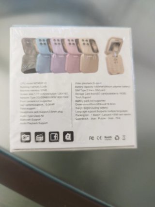 Cellulare MTK Flip Beige/Oro