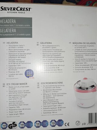 Heladera SilverCrest 1L