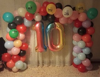 Fiestas Montajes de globos