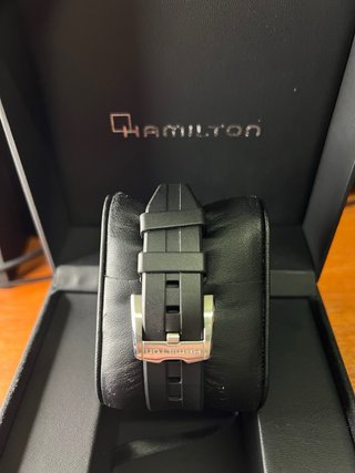 Reloj Hamilton Ventura Elvis80 Skeleton Automático