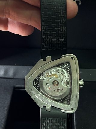Reloj Hamilton Ventura Elvis80 Skeleton Automático