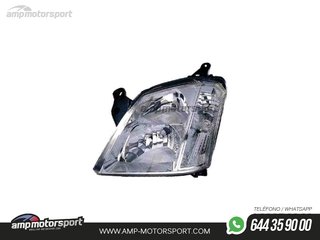 FARO DELANTERO IZQUIERDO PARA OPEL MERIVA