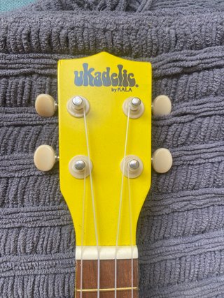 Ukelele Ukadelic by Kala Amarillo