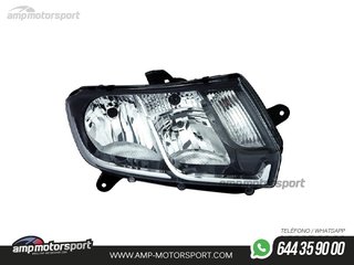 FARO DELANTERO DERECHO PARA DACIA LOGAN / DACIA SANDERO / RENAULT SYMBOL