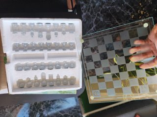 Ajedrez de cristal
