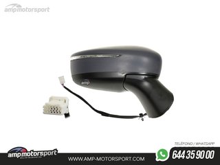 RETROVISOR COMPLETO DERECHO PARA NISSAN NOTE