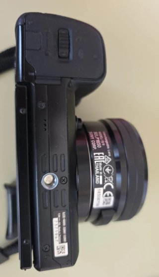 Sony Alpha A6000 Cámara Digital Sin Espejo